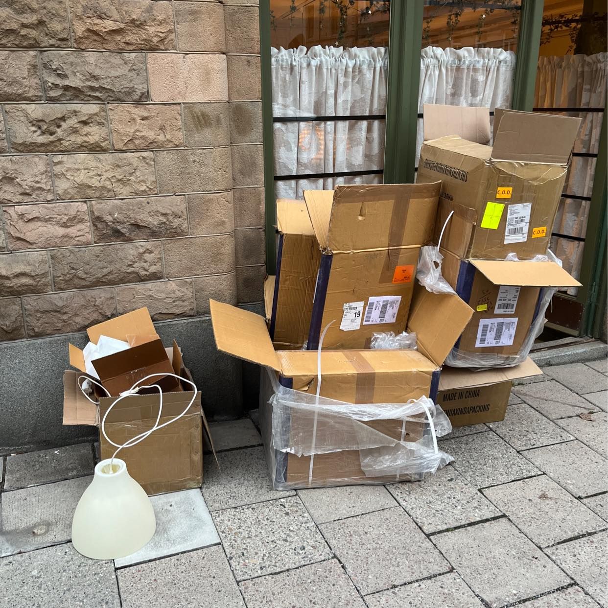 image of Carboards & packaging - Stockholm City