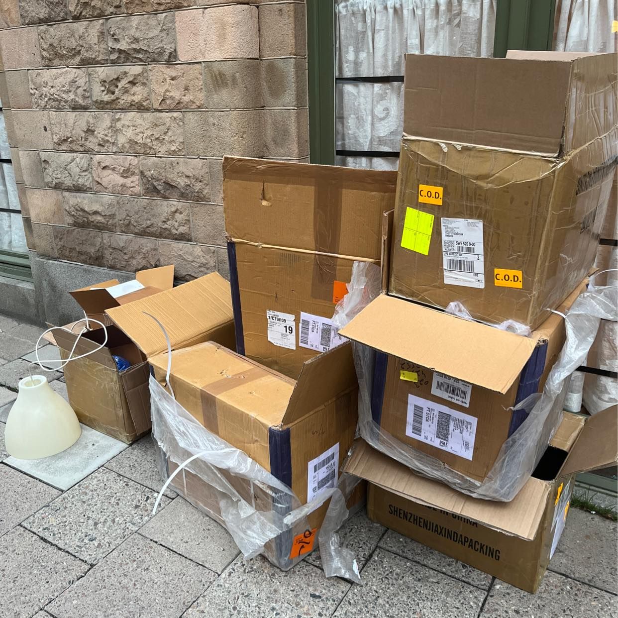 image of Carboards & packaging - Stockholm City