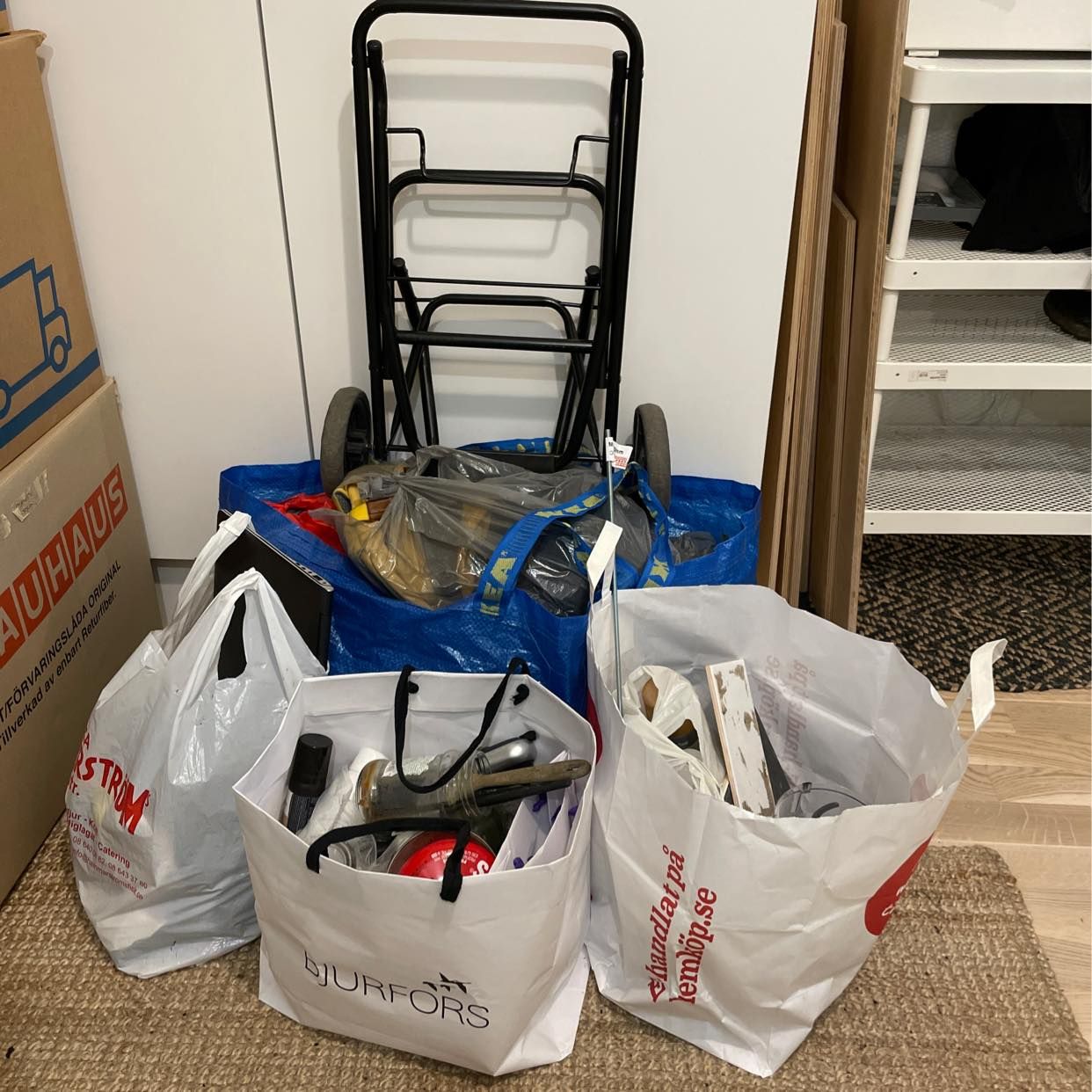 image of Recycling (mixed) - Nacka