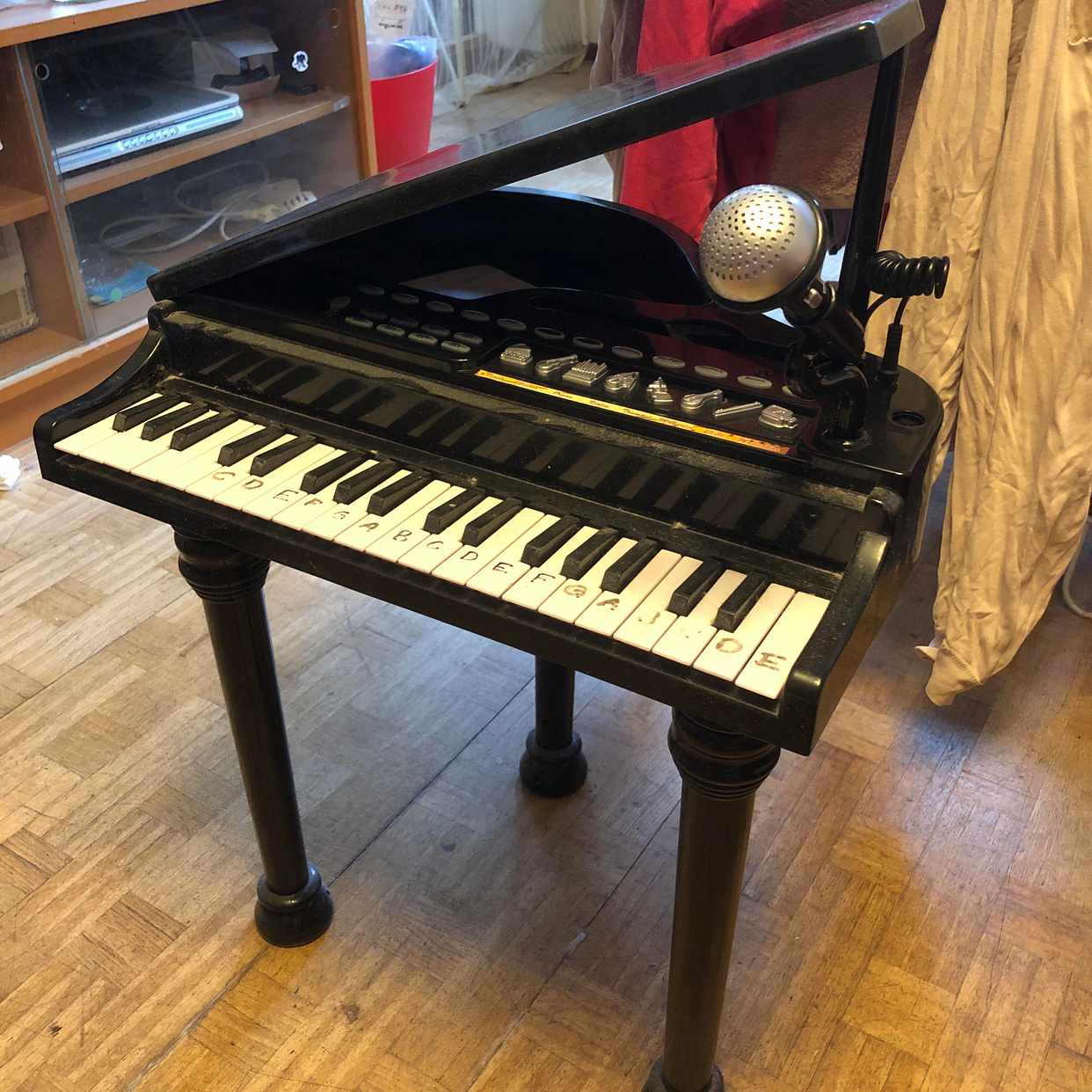 image of Leksak piano - Älvsjö