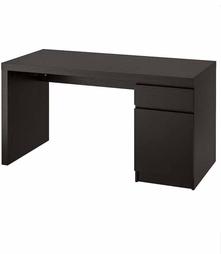 image of Ikea Malm byrå 6 lådor +  - 