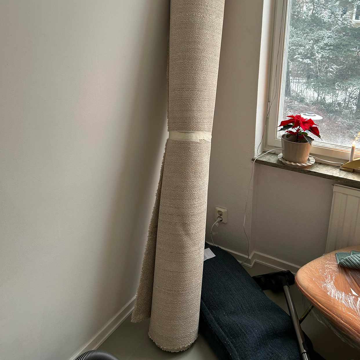 image of Köra matta till annan lgh - 