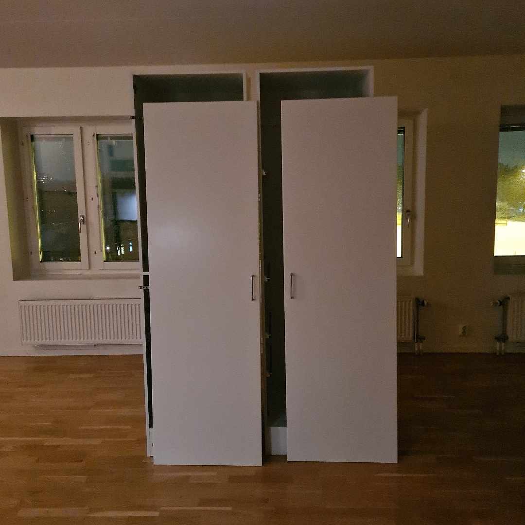 image of Built in closet - Hägersten