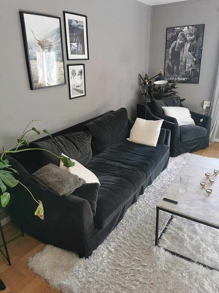 image of soffa och fåtölj - 