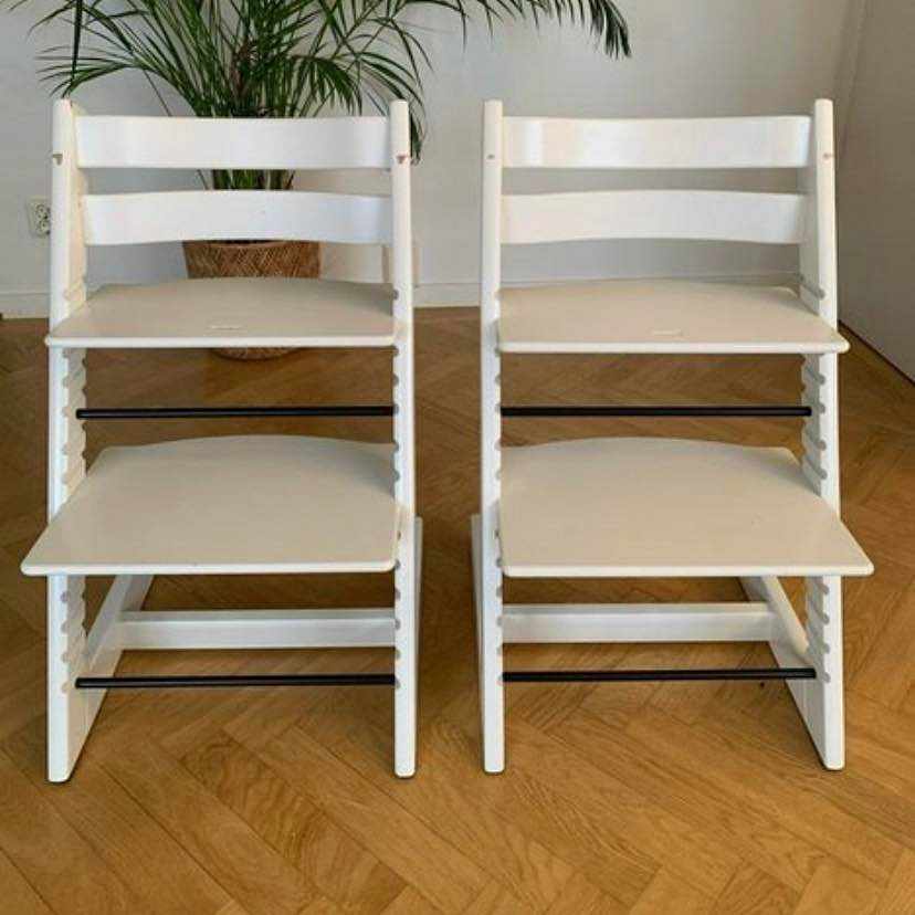 image of Hämta 2 barnstolar - 