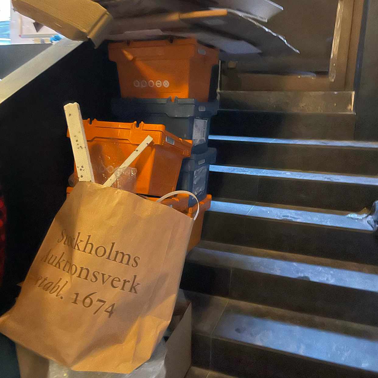 image of Blandad återvinning - Stockholm