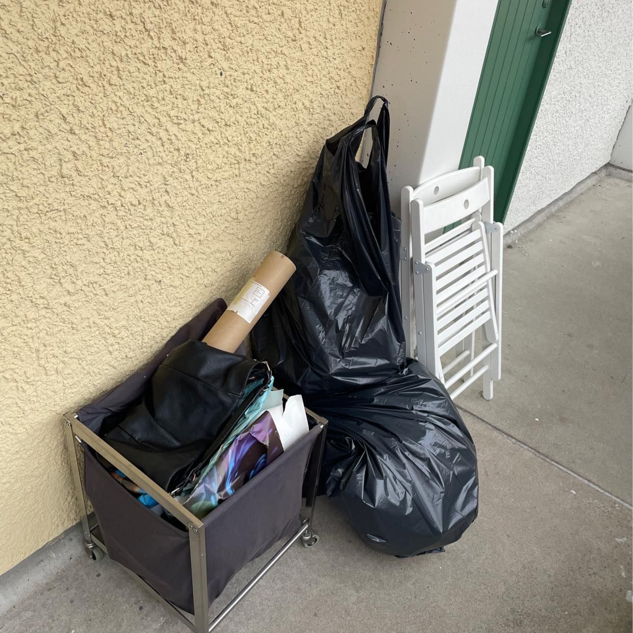 image of Soppåsar och klappstolar - Tyresö