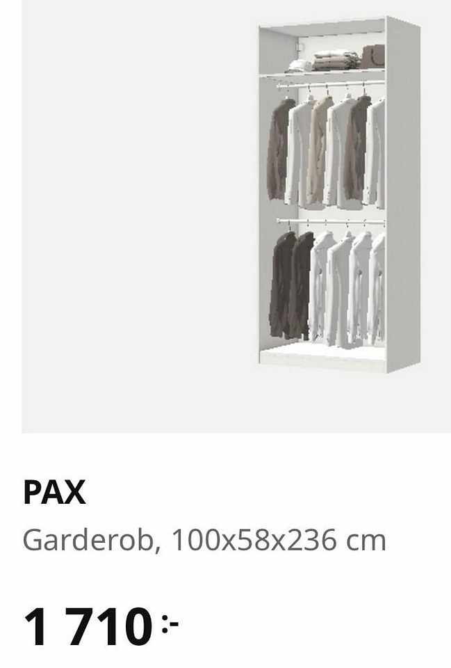 image of 2st garderober - 