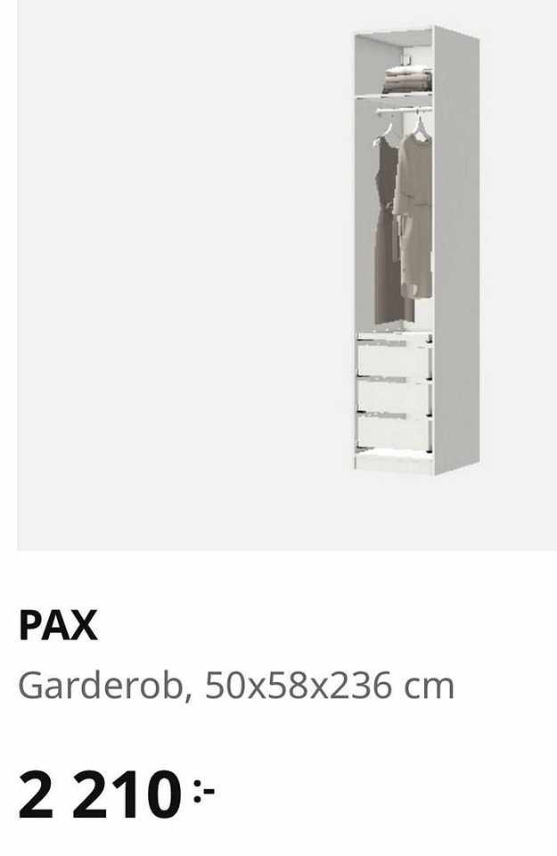 image of 2st garderober - 