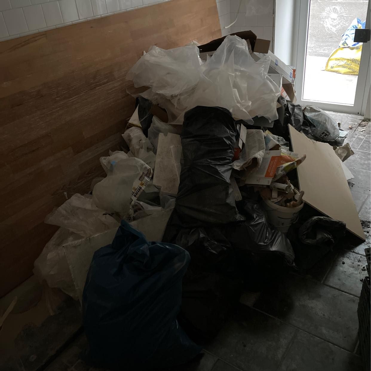 image of Big pile of trash - Stockholm