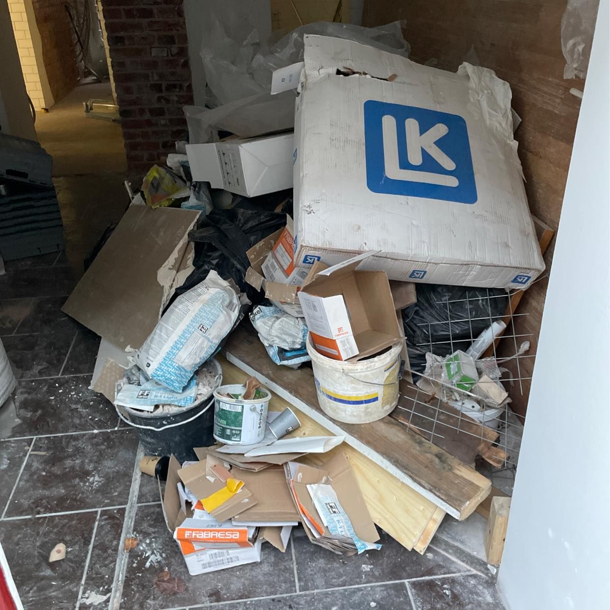 image of Big pile of trash - Stockholm