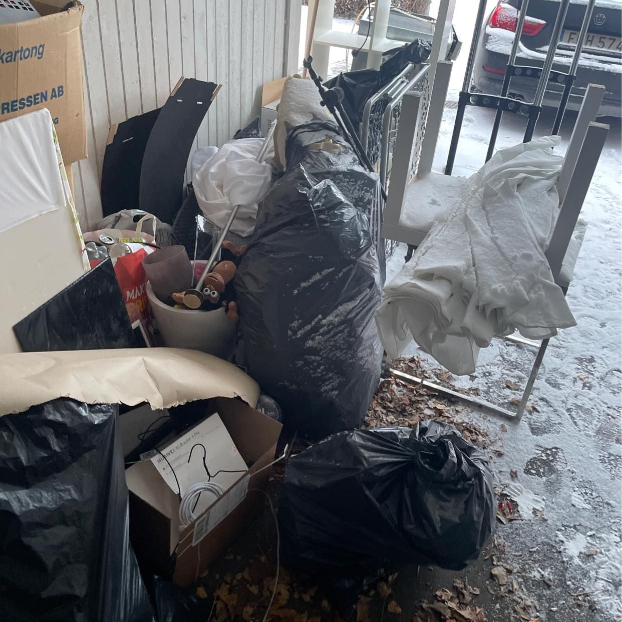 image of Hämta till återvinning - Sollentuna