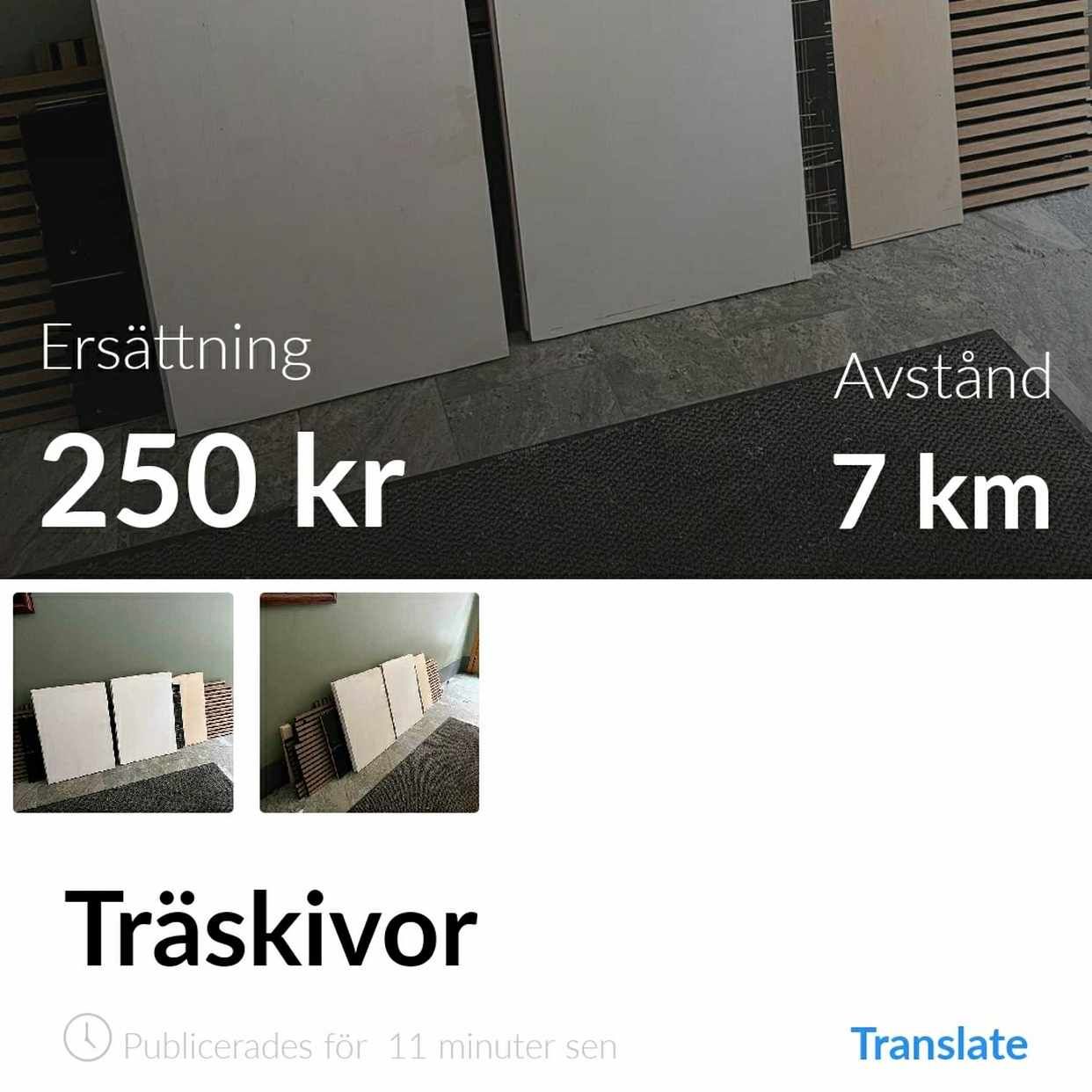 image of Vem hämtar detta? - Hägersten