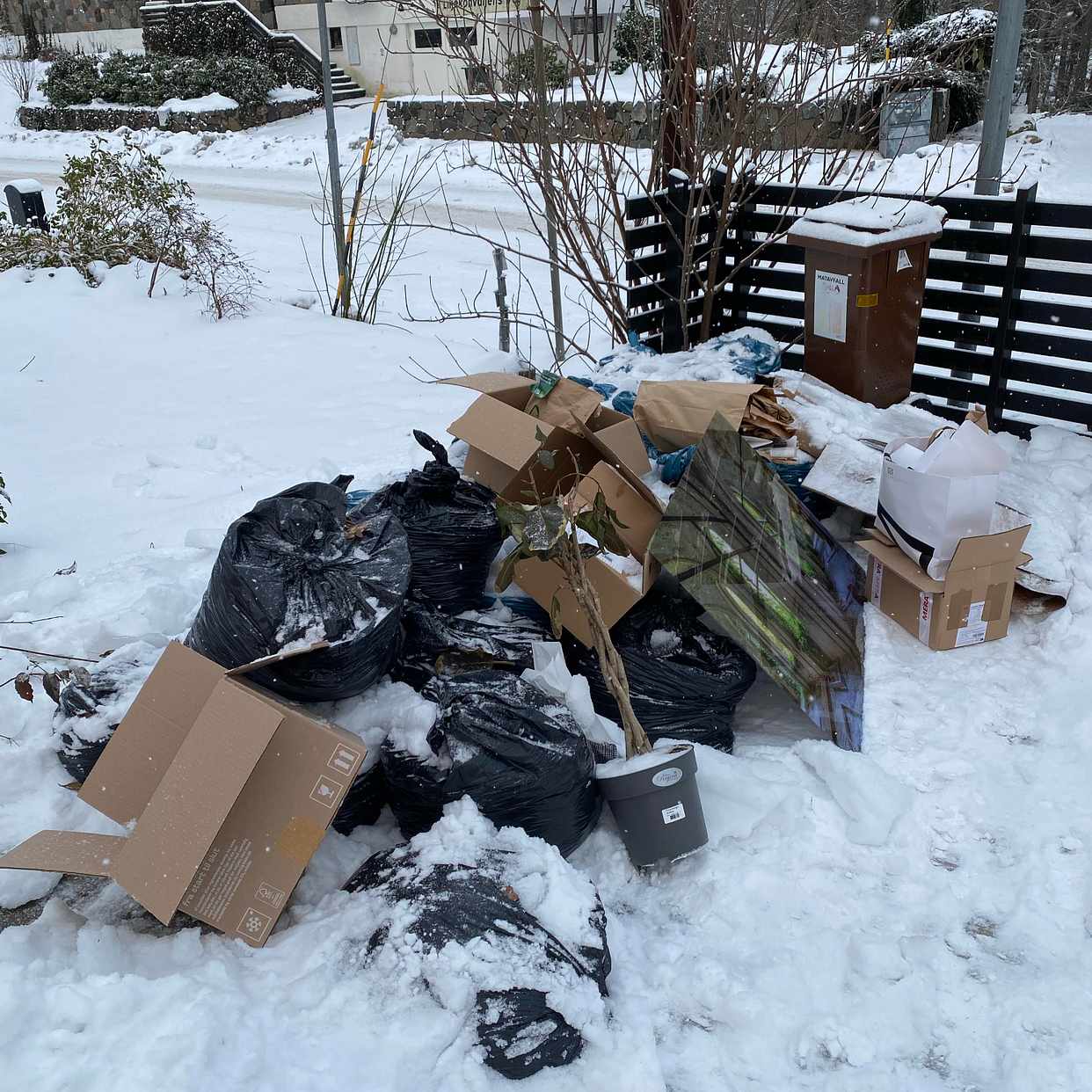 image of Waste - Saltsjö-Boo