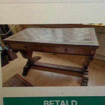 image of Hämtning av bord - 