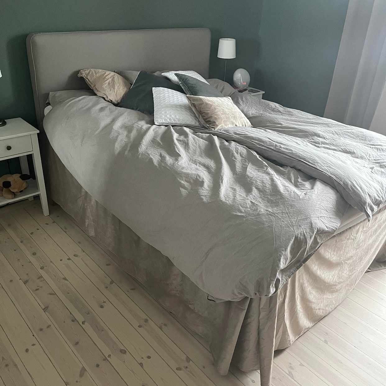 image of Flytta 160cm säng - 