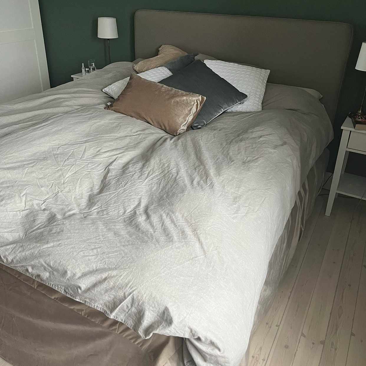 image of Flytta 160cm säng - 