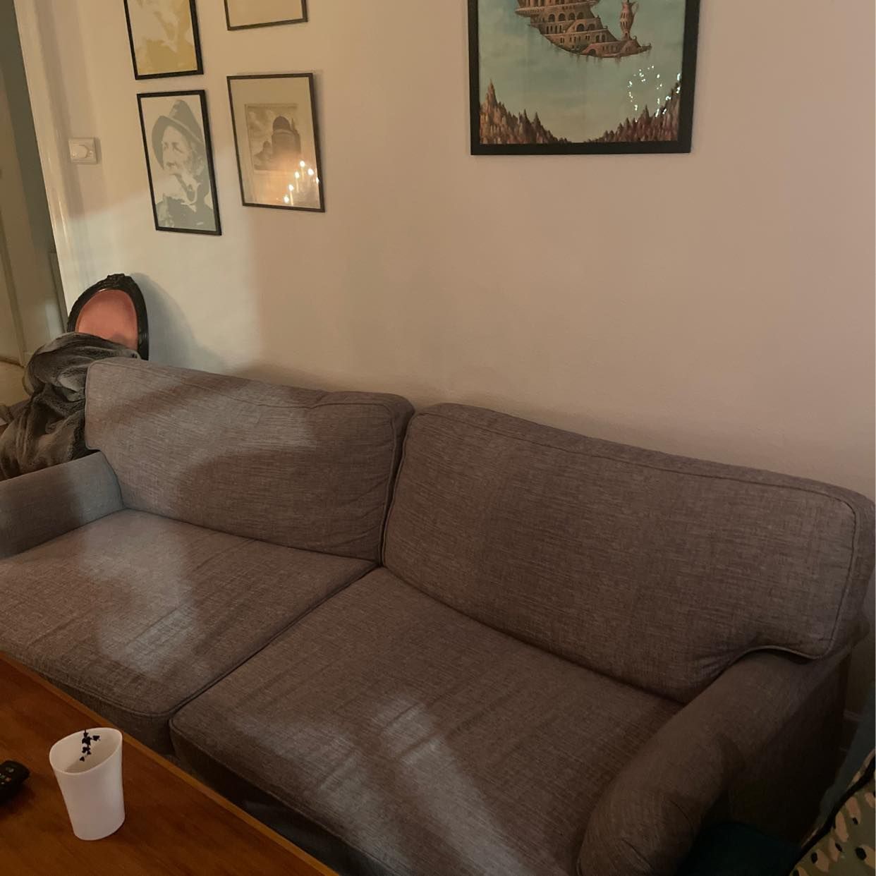 image of Soffa ska slängas - Stockholm