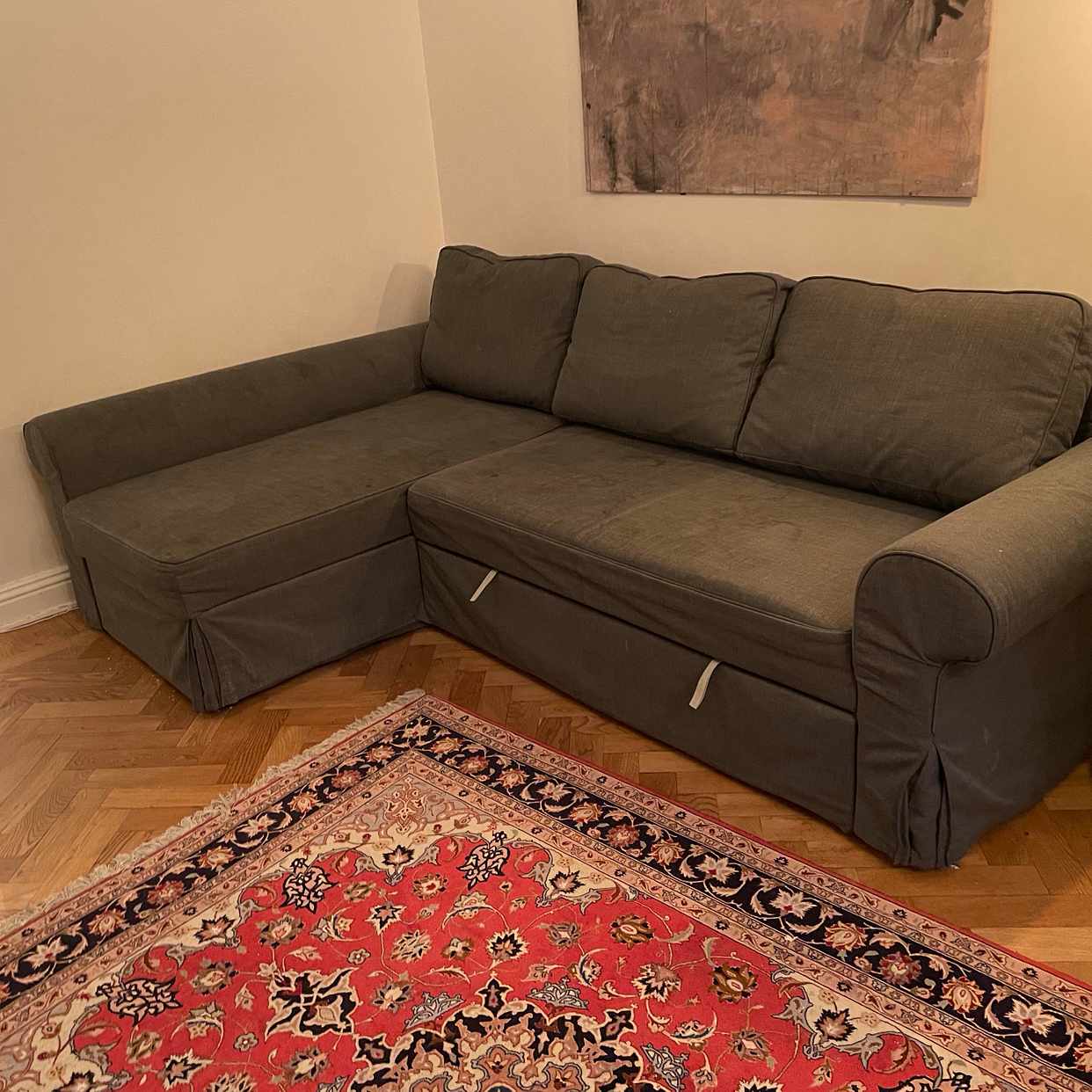 image of Bäddsoffa / - Stockholm