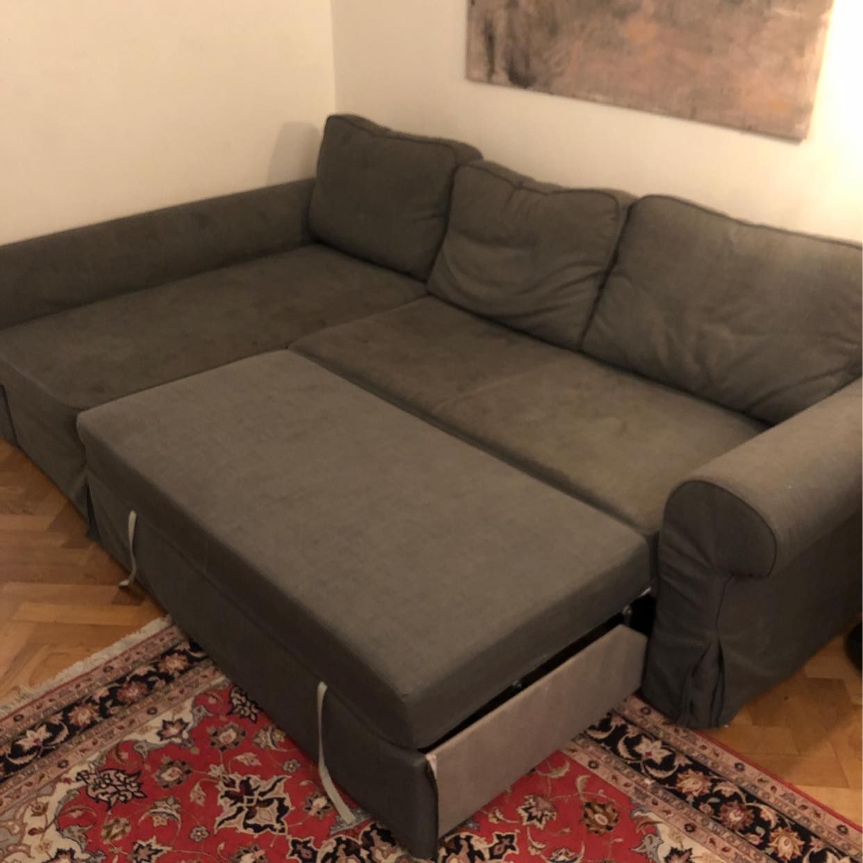 image of Bäddsoffa / - Stockholm