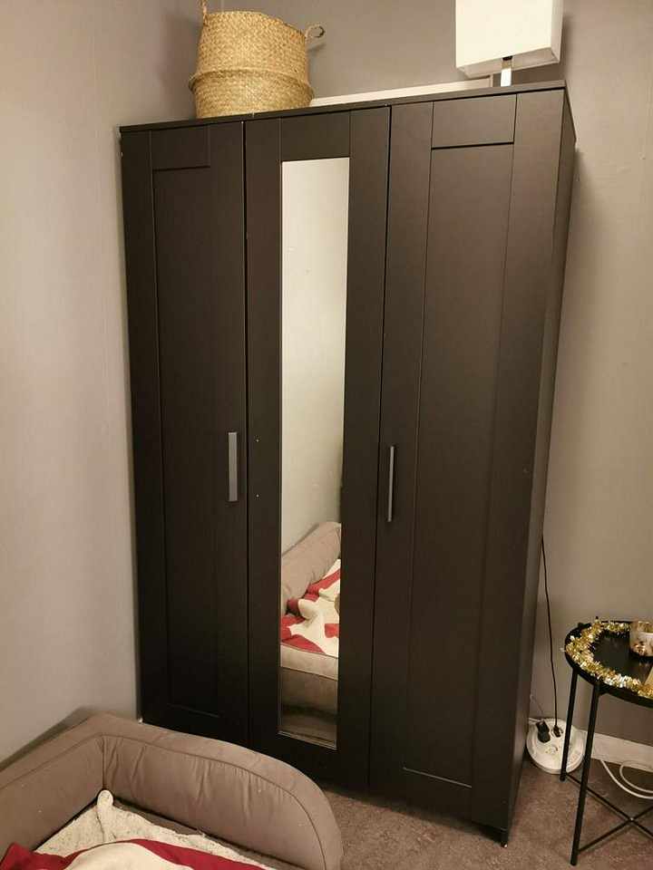 image of Ikea Brimnes Garderob  - 