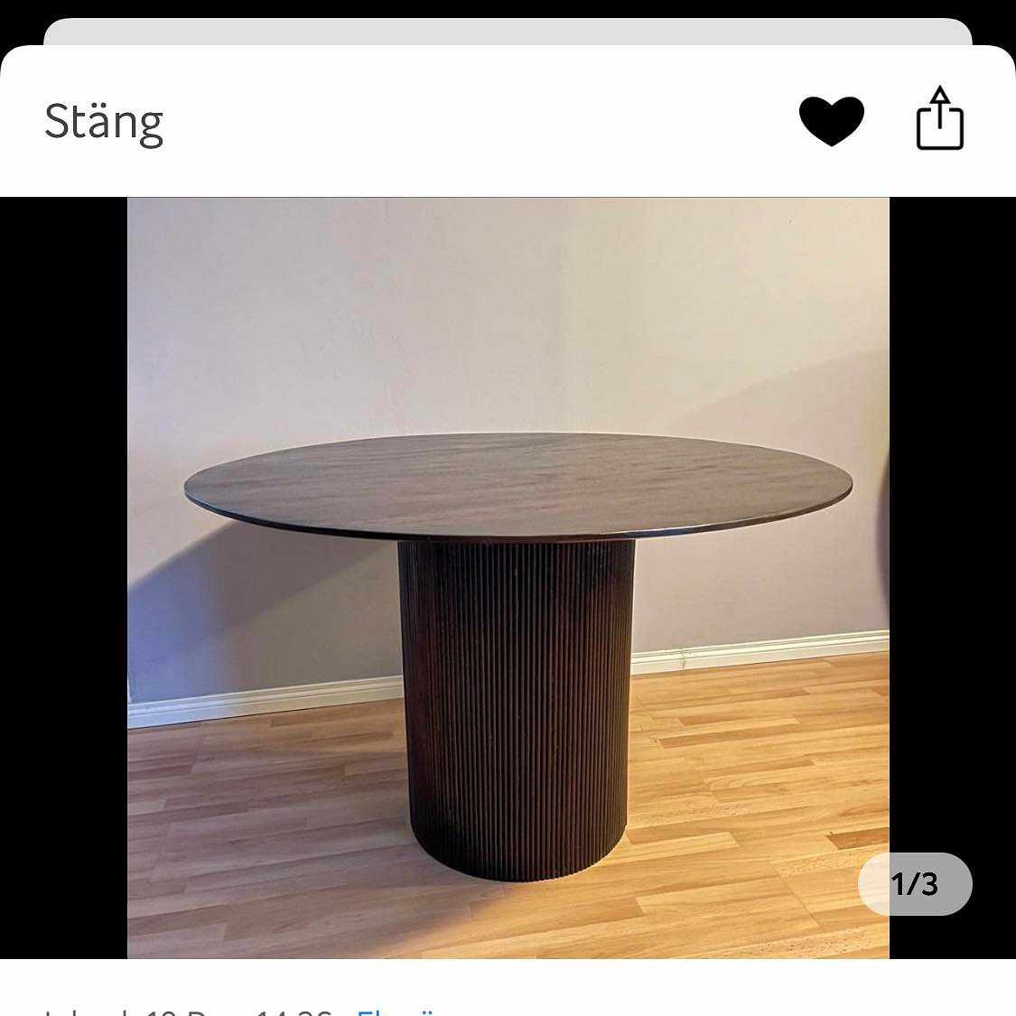 image of Hämta runt köksbord - 