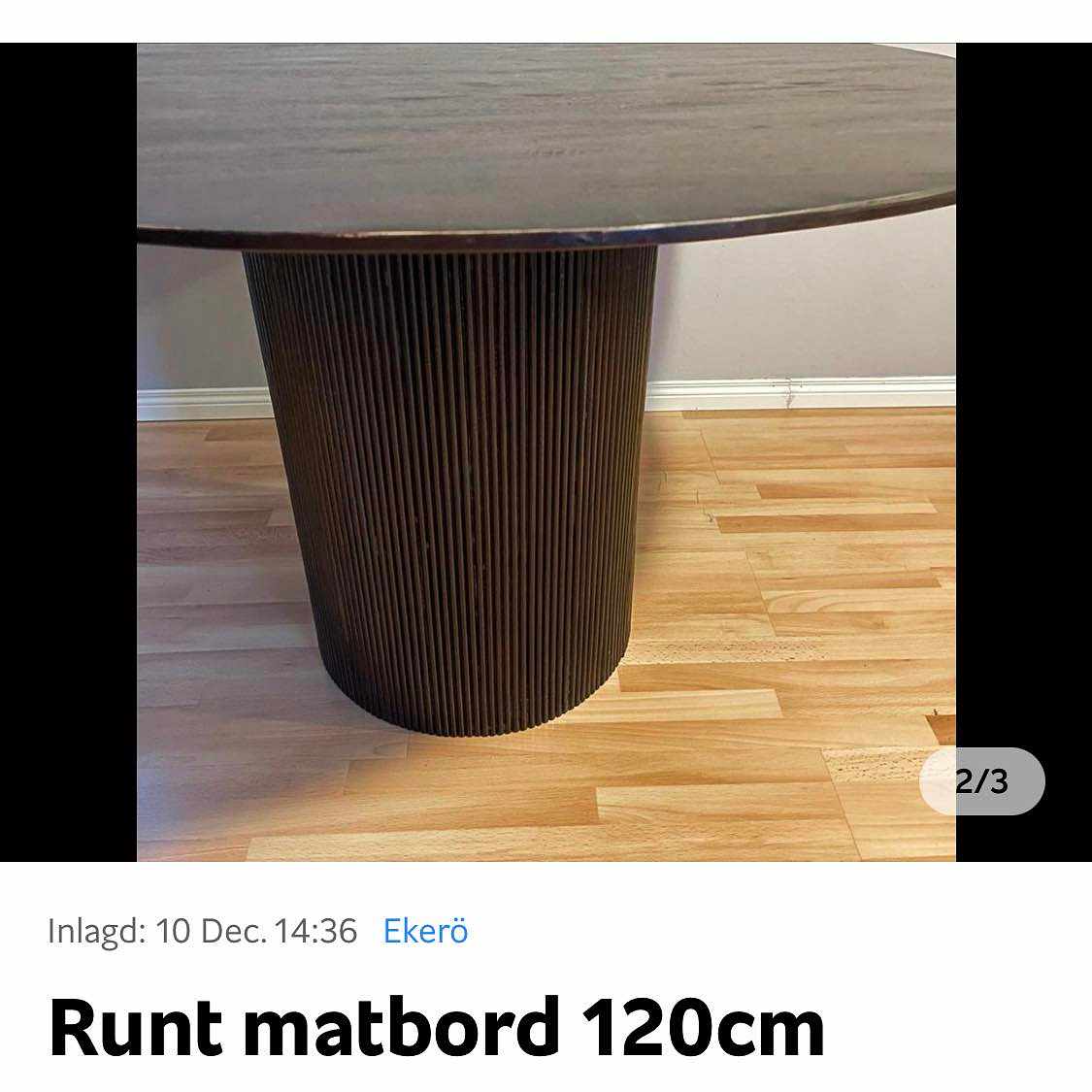 image of Hämta runt köksbord - 
