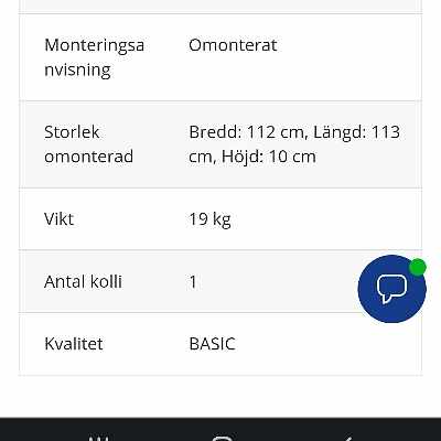 image of Hämta bord från Jysk - 