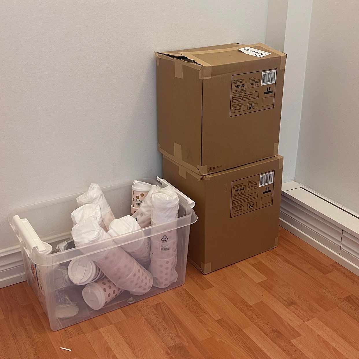 image of Move and deliver 3 boxes - 