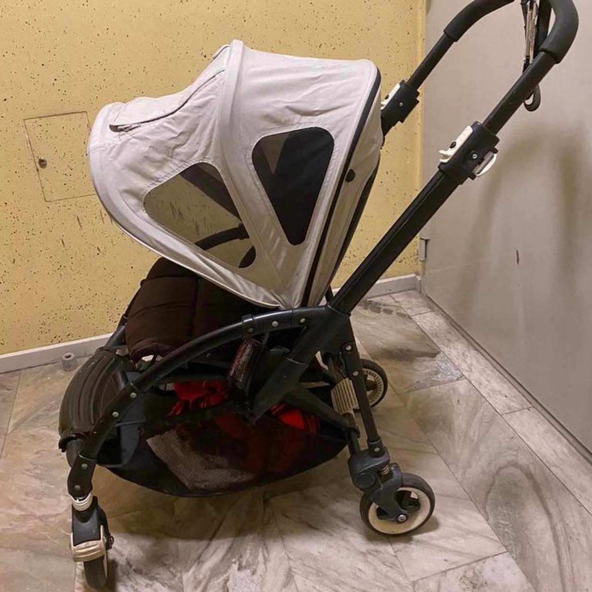 image of Liten barnvagn - 