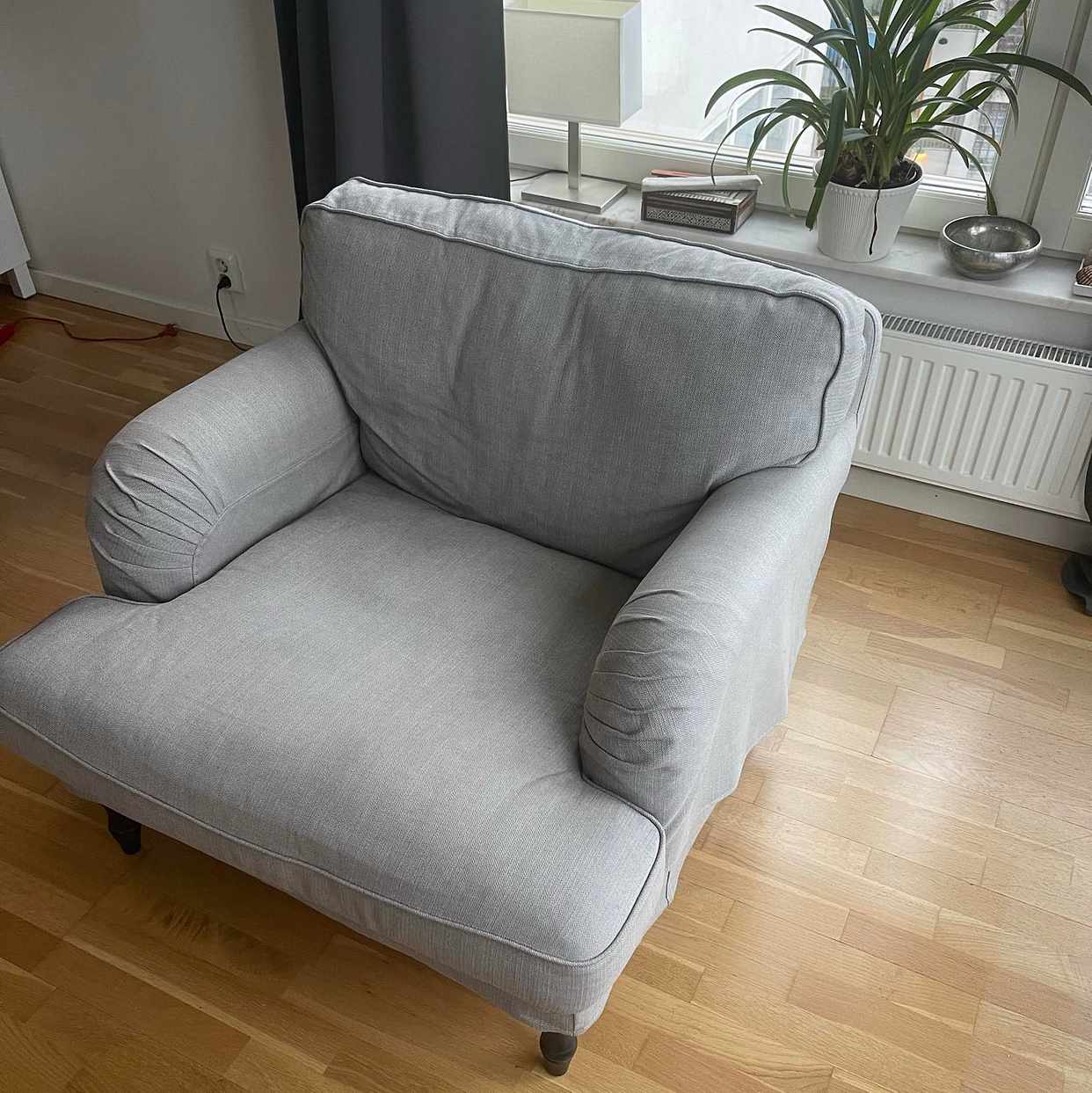 image of Fin Soffa och fåtölj - Stockholm