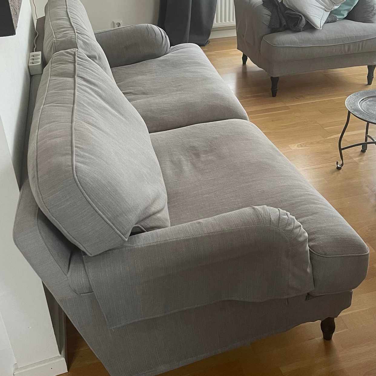 image of Fin Soffa och fåtölj - Stockholm
