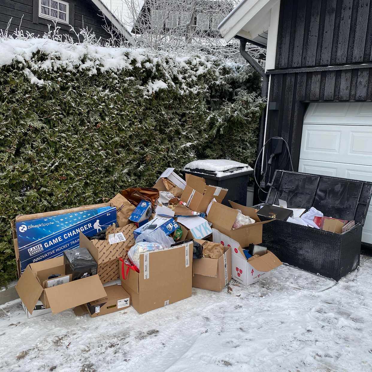 image of Diverse återvinning - Lidingö
