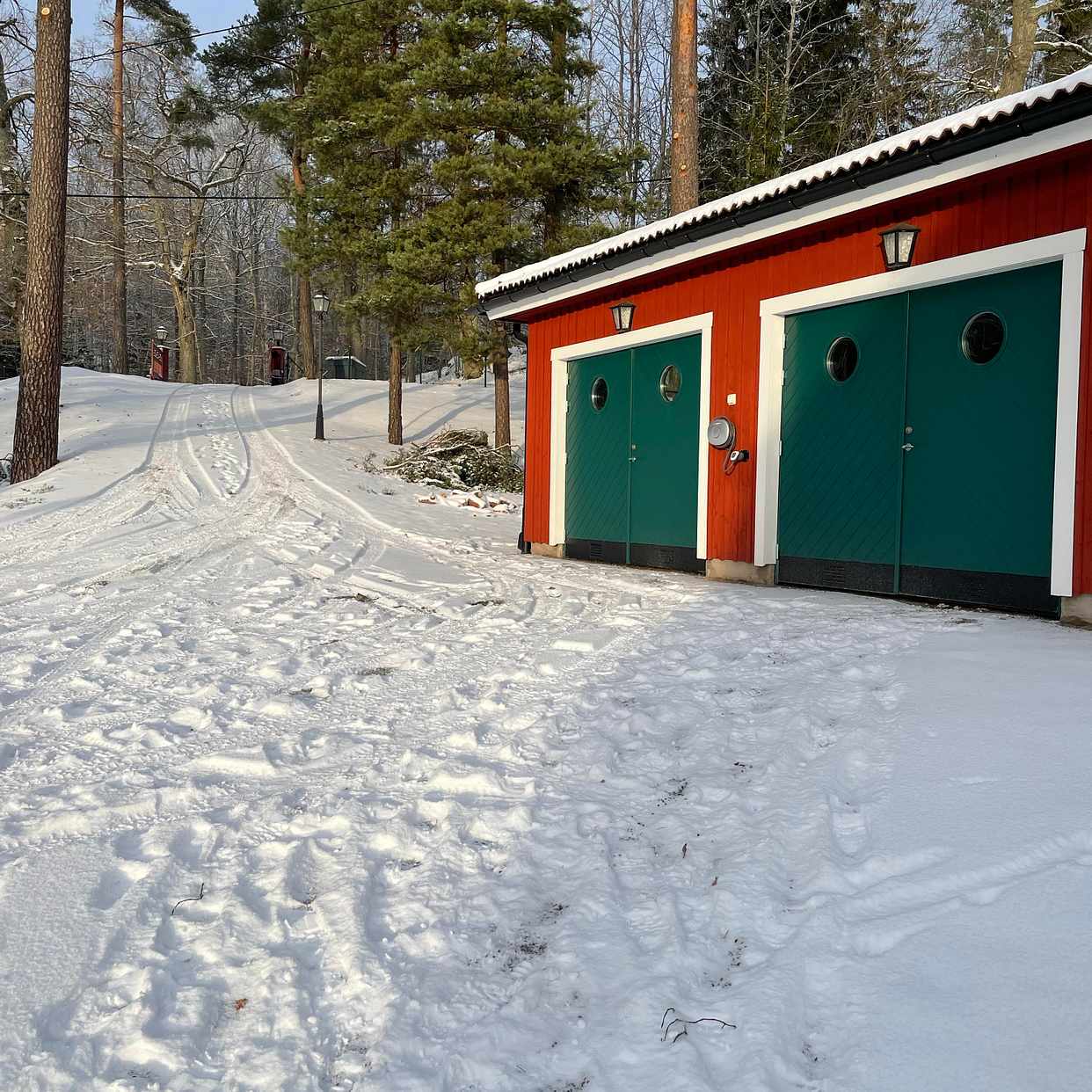 image of Återvinning pant - Ingarö