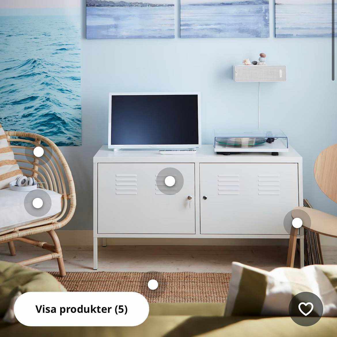 image of Ikea skåp PS - Enskededalen