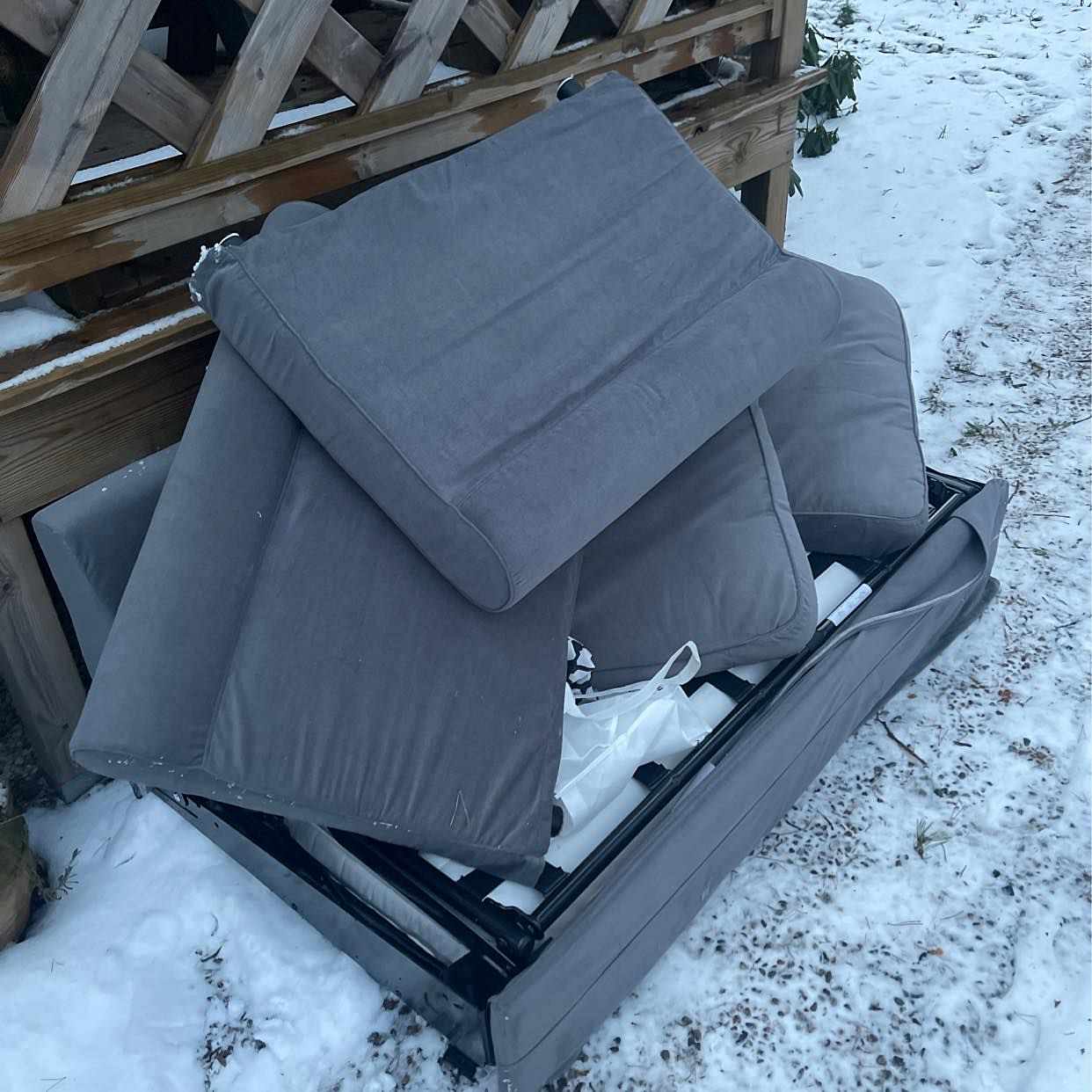 image of Sofa bed (new) - 