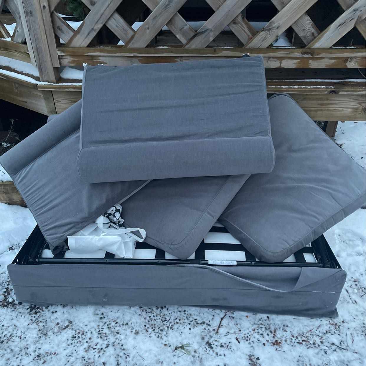 image of Sofa bed (new) - 