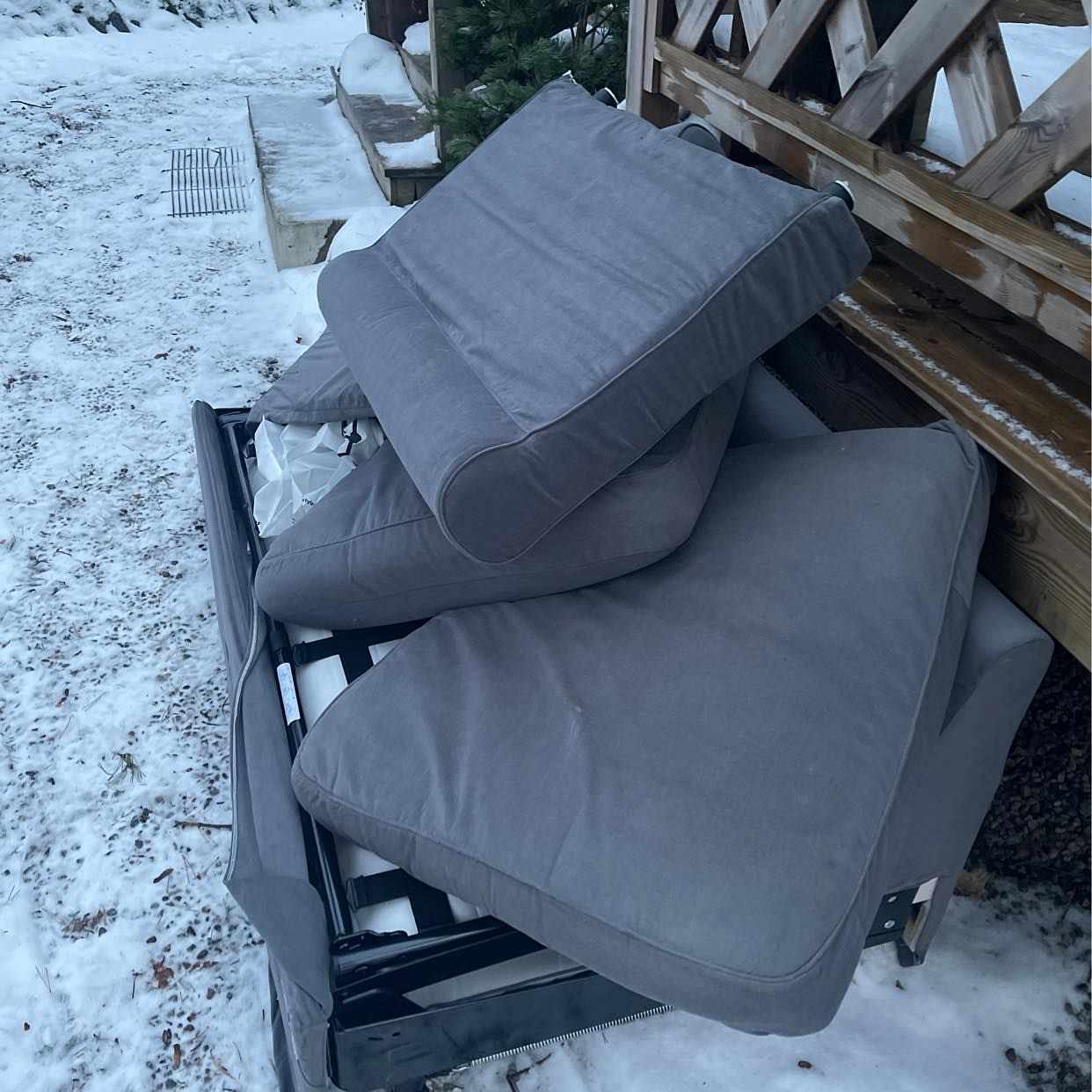 image of Sofa bed (new) - 