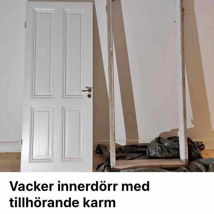 image of Hämta o lämna dörr+karm - 