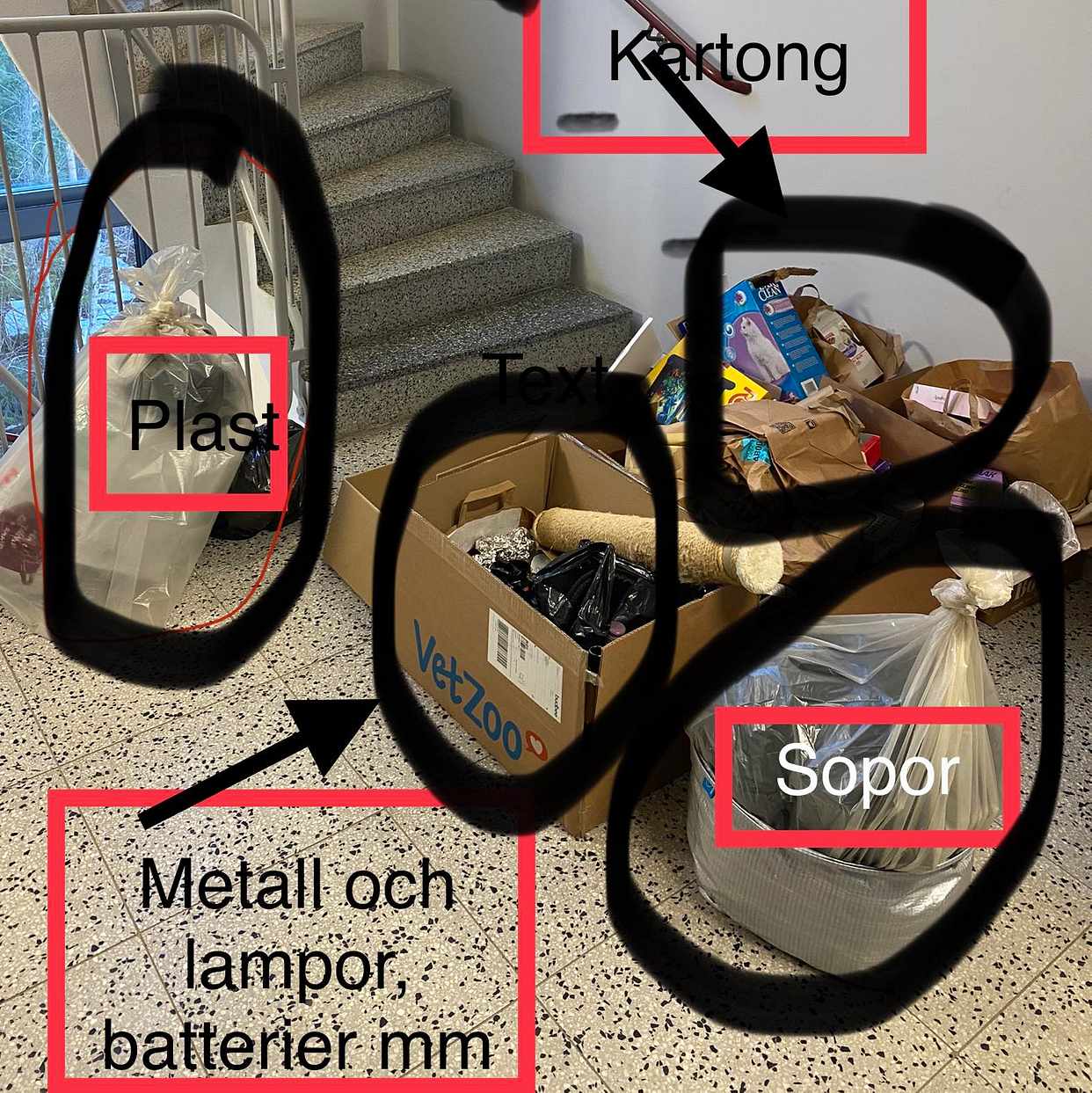 image of Till återvinning - Älta