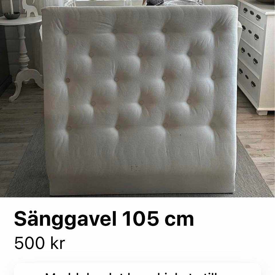 image of Hämta en sänggavel - 