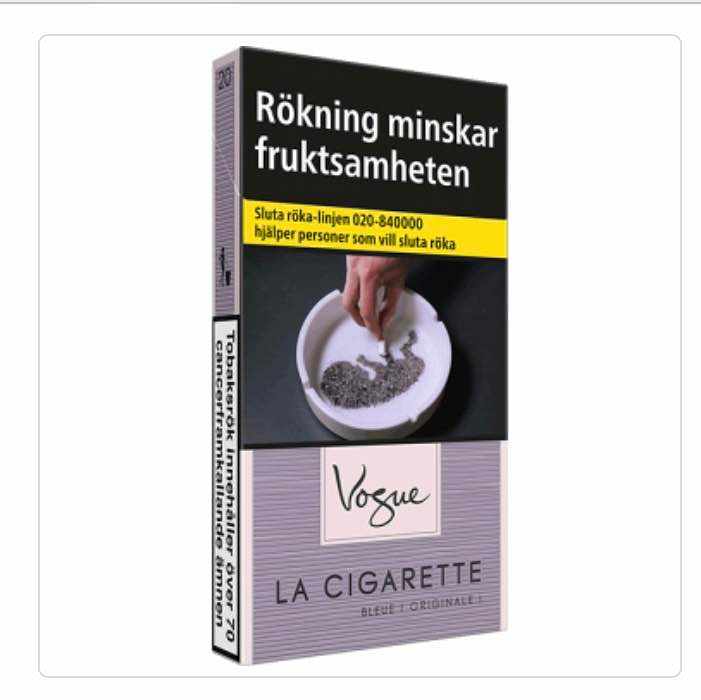 image of Cigaretter och Treo - 