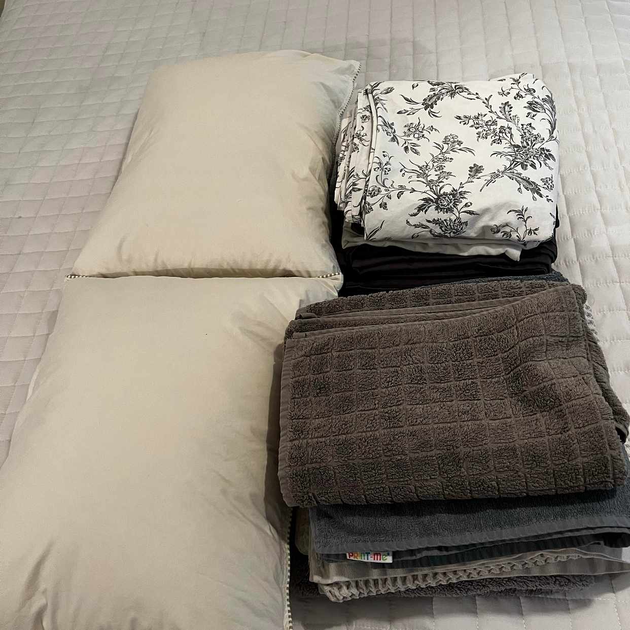 image of Bedding + towels - Stockholm