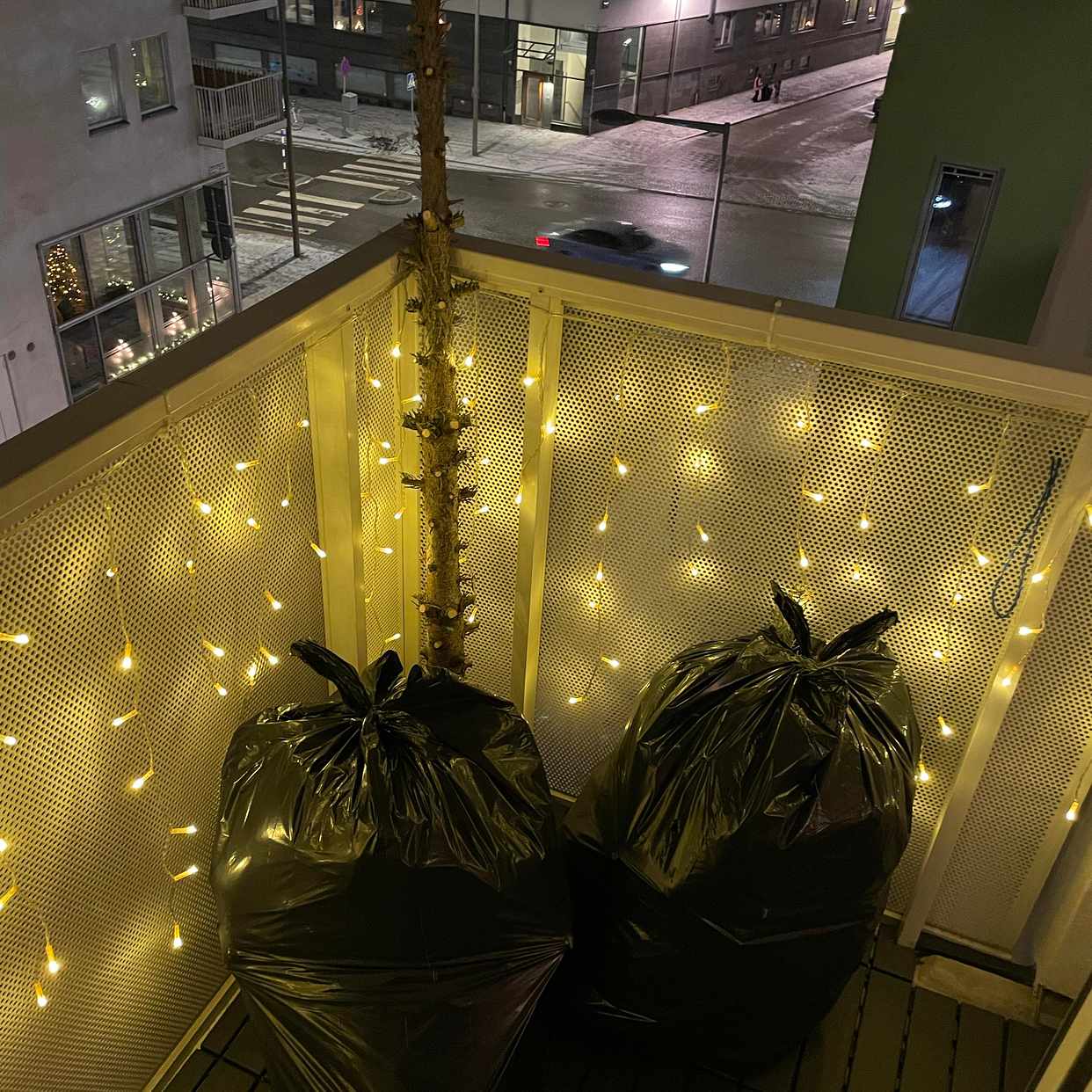 image of Christmas tree - Stockholm