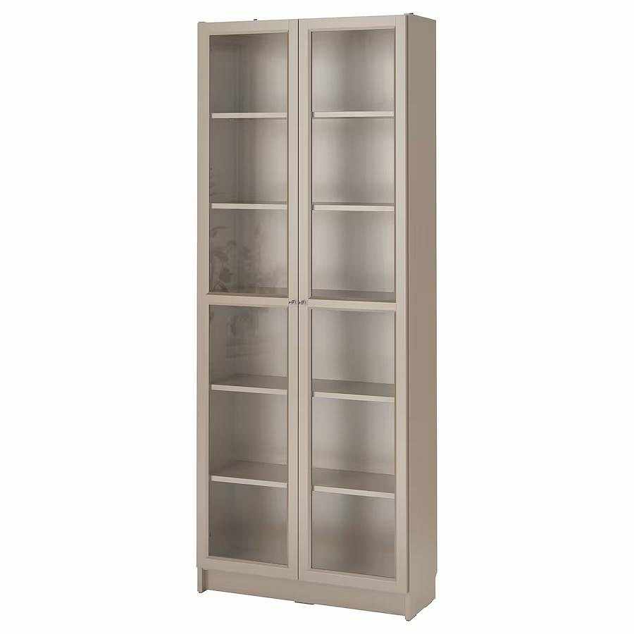 image of Ikea Billy Oxberg Bokhyll - 