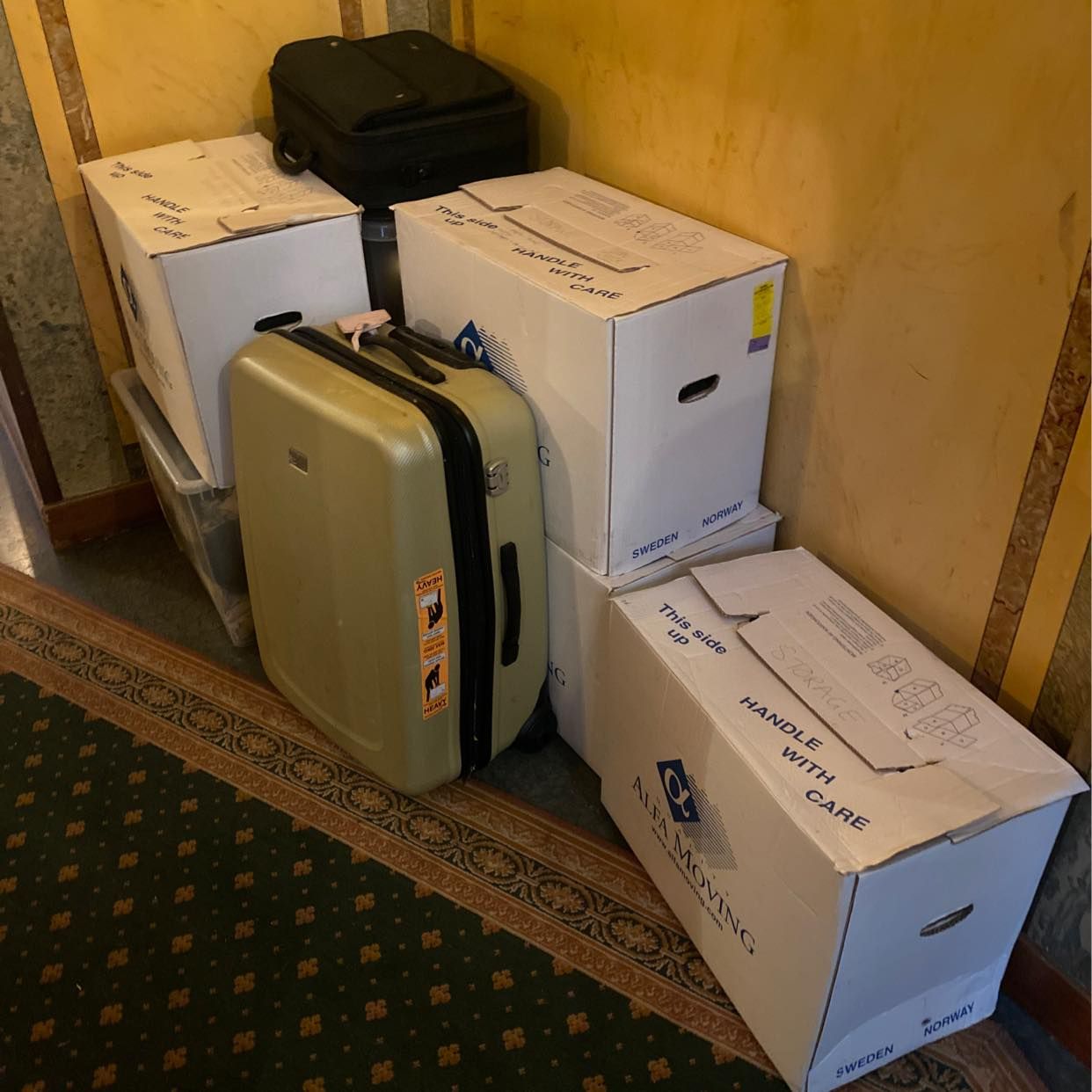 image of Transport of some boxes - 
