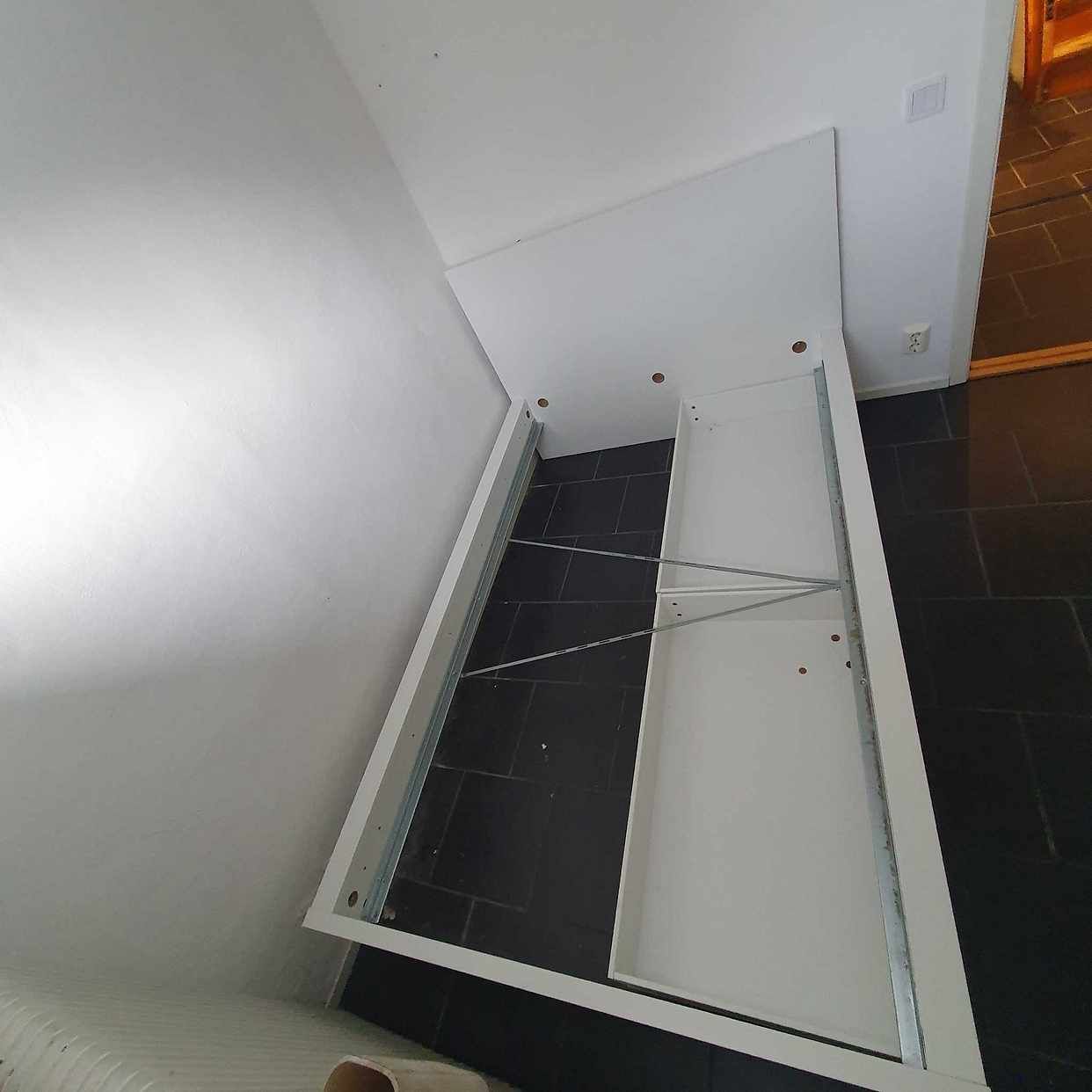 image of Malm 120 cm sängstomme - Älvsjö