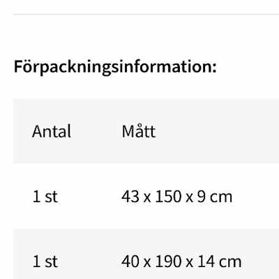 image of Vitrinskåp Mio - 1.5 km - 