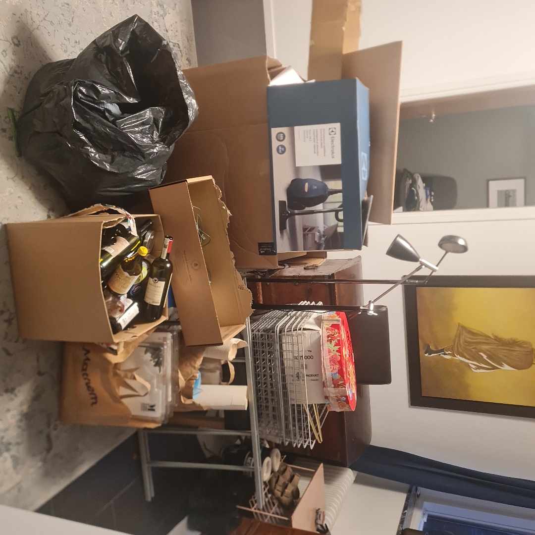 image of Various recycle items - Täby