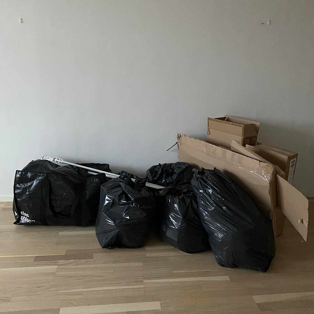 image of Soppåsar och kartonger - Nyköping